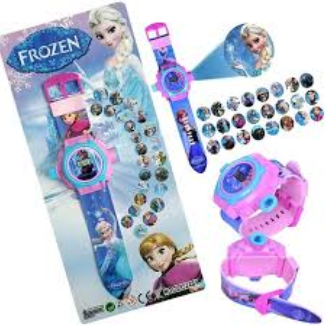FROZEN WATCH PROJECTOR 